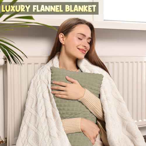 Self Care Gifts for Women Get Well Soon Gifts Basket, Birthday Gifts for Women Care Package Relaxing Spa Gifts Thinking of You Gifts w/ Blanket, Unique Christmas Gifts for Mom Her Friend Sister Wife