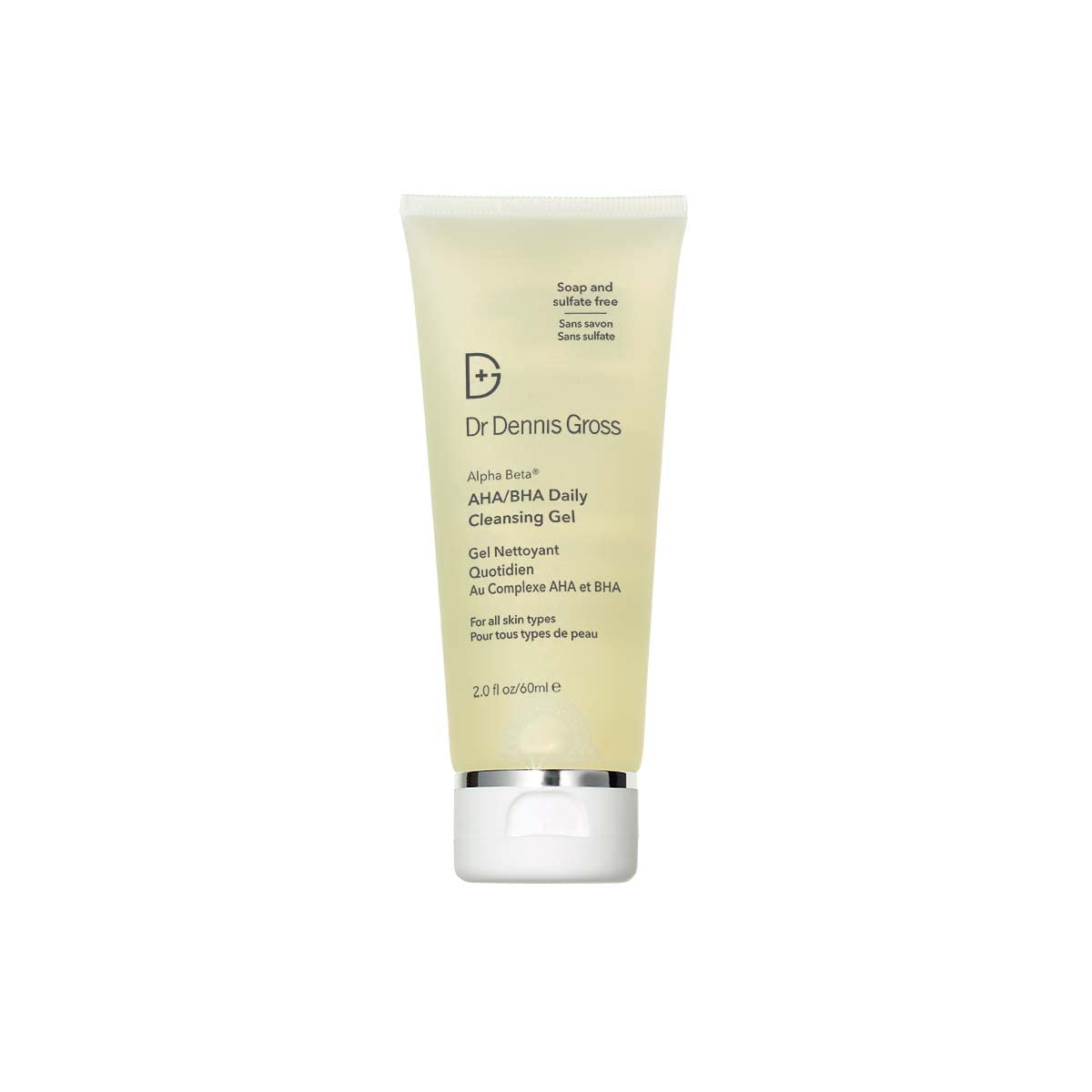 Dr Dennis Gross Alpha Beta® AHA/BHA Daily Cleansing Gel, for Skin That is Dull, Congested and Uneven Tone & Texture