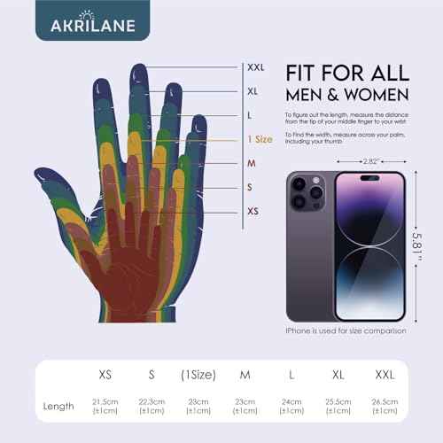 XXL Extra Extra Large 5 Pairs 100% Premium Cotton Gloves for Dry Hands | Moisturizing Overnight Gloves for Eczema, Psoriasis & Skin Spa Treatment for Women & Men | Free Laundry Bag