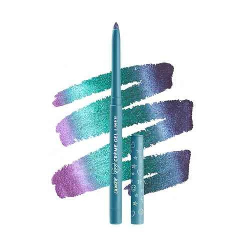 ColourPop Cr?me Gel Waterproof Chrome Eyeliner - 18HR Wear, Ultra-Pigmented Eyeliner Pencil with Matte & Metallic Finishes - Smudge-Proof, Vegan & Cruelty-Free - Power Trip (0.01 oz)