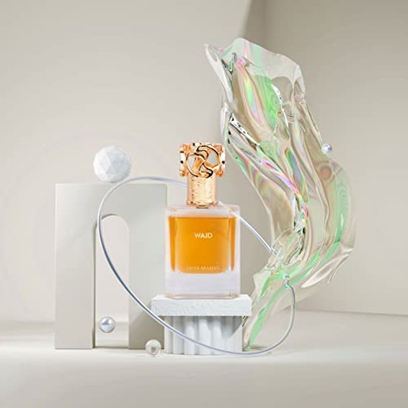 Swiss Arabian Wajd - Luxury Products From Dubai - Long Lasting, Addictive Personal EDP Spray Fragrance - Seductive Signature Aroma - 1.7 Oz