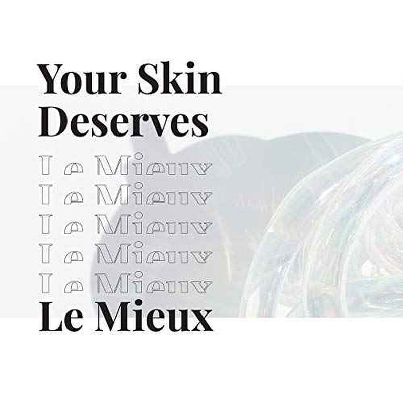 Le Mieux EGF-DNA Serum - Epidermal Growth Factor Serum for Face with Hyaluronic Acid for Post-Procedure & Aging Skin (1 oz / 30 ml)