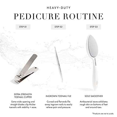 Tweezerman Sole Smoother Callus Stone - Foot Callus Remover for Women and Men