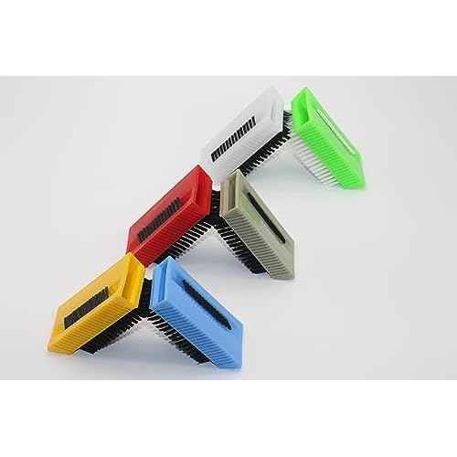 6 Pieces Hand Scrub Brushes for Cleaning Fingernail Nail Brush Soft for Men Non Disposable Scrub Brush Heavy Duty Plastic Cleaning Brushes for Hands Nail Cleaning (6 PCS)