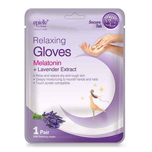 Epielle Relaxing & Nourishing Hand & Foot Masks for Dry, Overworked Skin, Self Care Gifts for Women, Spa Kit, Stocking Stuffers, Thanksgiving Essentials, 6 Moisturizing Gloves & 6 Moisturizing Socks