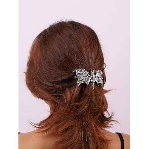 HAQUIL Vintage Gothic Bat Hairpin Wing Celtic Hairpins Hair Accessories Hair Clips