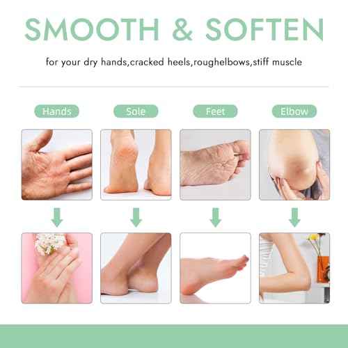 Paraffin Wax for Hand and Feet, 6 Packs Aloe vera Paraffin Wax Refill for Paraffin Wax Bath Hydration