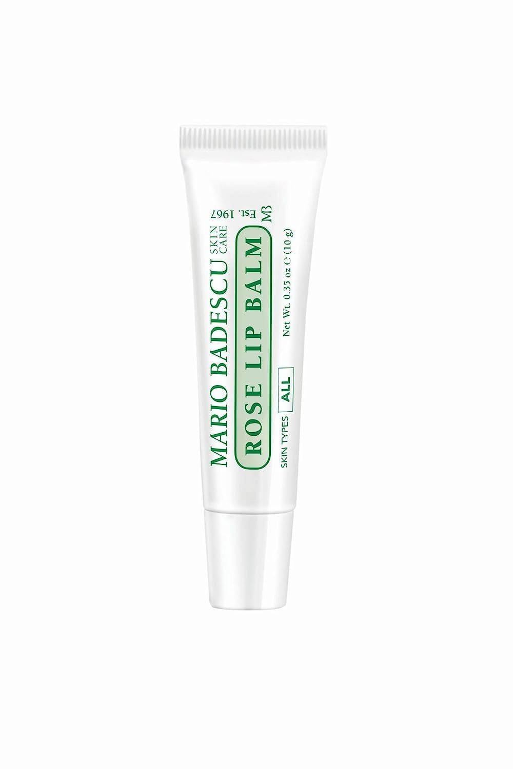 Mario Badescu Rose Water Facial Spray & Rose Lip Balm Bundle | Hydrating Aloe & Rosewater Face Mist + Ultra-Nourishing Lip Moisturizer with Coconut Oil & Shea Butter | Softens, Smooths & Rejuvenates