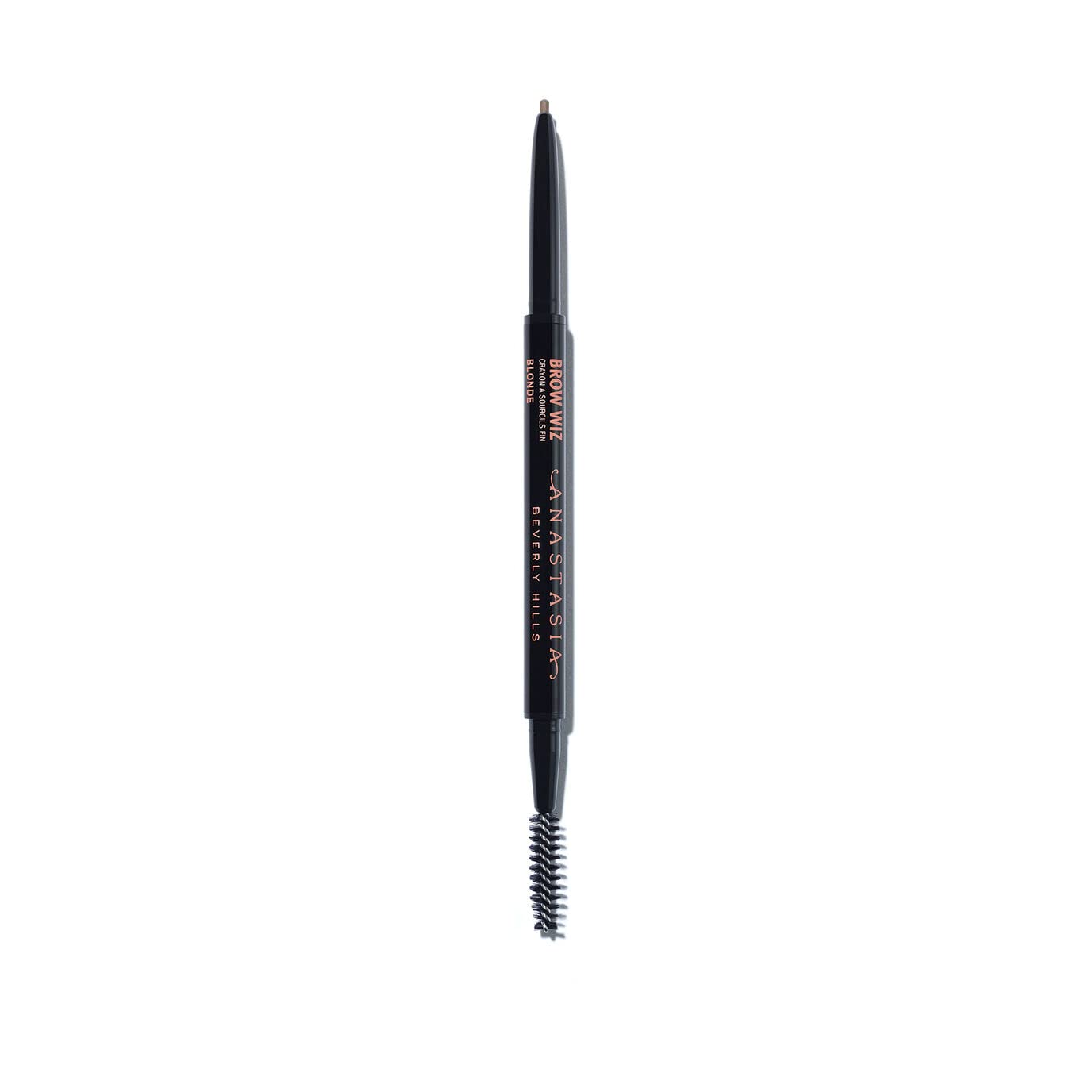 Anastasia Beverly Hills Brow Wiz - Ultra-Slim Retractable Eyebrow Pencil for Hair-Like Strokes, Natural Precision Definition, Longwear Waterproof Smudge-Proof for Filling & Shaping Brows - Blonde