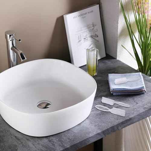 Yebeauty Nail Brush Fingernail Cleaner, 4 Pack Hand Scrub Cleaning Brush Plastic Hand Finger Toes Scrubbing Brush, Pedicure Nail Scrubber,Clear