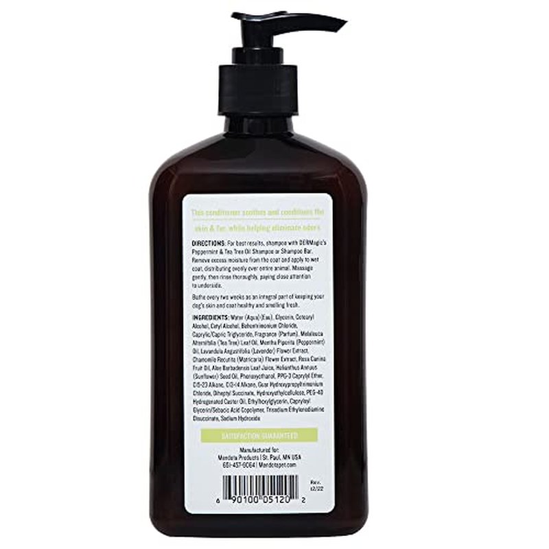 DERMagic Peppermint & Tea Tree Oil Shampoo & Conditioner 18 fl. oz.