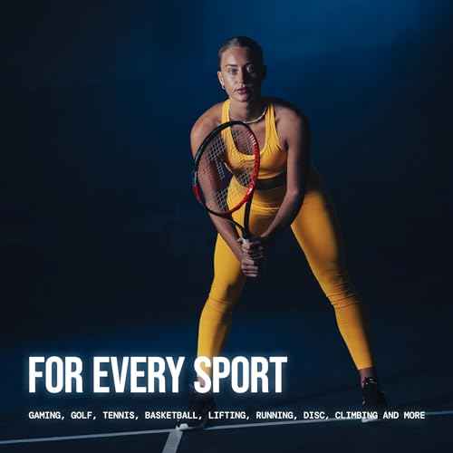 Gamer Grip: Stops sweat on hands & feet - Improves performance - Total Grip Solution endorsed by worlds top athletes in multiple sports + pro gamers. Leading dry hand formula for Hyperhidrosis