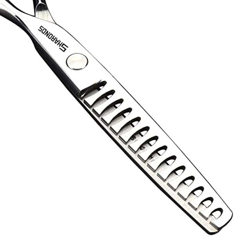 Barber hair scissors, Axemoore professional haircut Cutting Scissors/Shears set- 6", made of Japanese stainless steel, especially (6in-2pc-B)