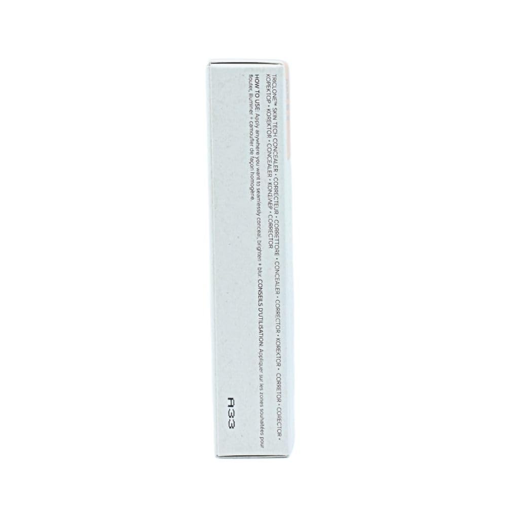 Triclone Skin Tech Hydrating Concealer - De-Puffing Formula with Fermented Arnica | 05 Fair Peach