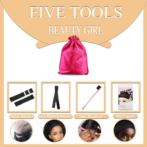 SFD 30Inch Chocolate Brown Glueless Wigs Human Hair Pre Plucked Pre Cut 200% Density Wear And Go Glueless Brown Human Hair Wig 7x5 Lace Body Wave Lace Wig