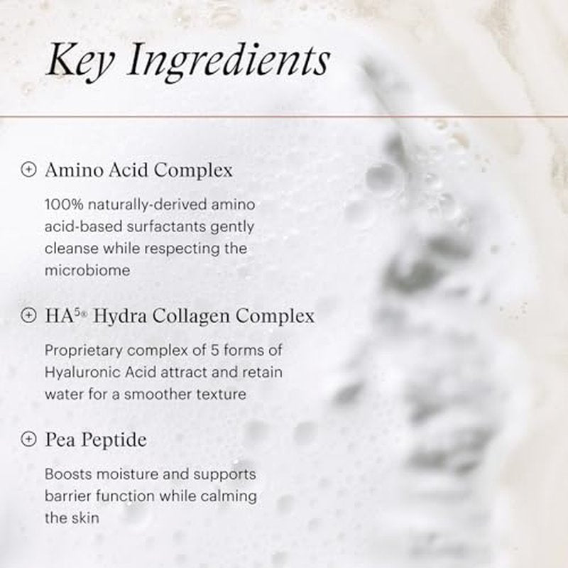 SkinMedica HA5 Hydra Collagen Hydrating Foaming Cleanser, 5 Fl Oz