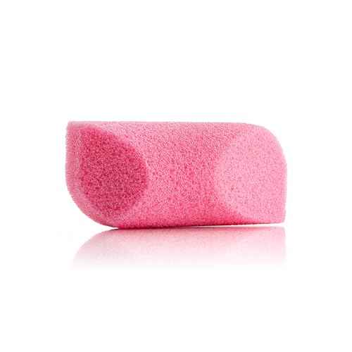 Mr. Pumice Contour Bar for Hands, Pink - Pumice Stone for Hands Callus Remover & Dead Skin Removal, Easy to Grip Exfoliator & Scrubber, Manicure Tools