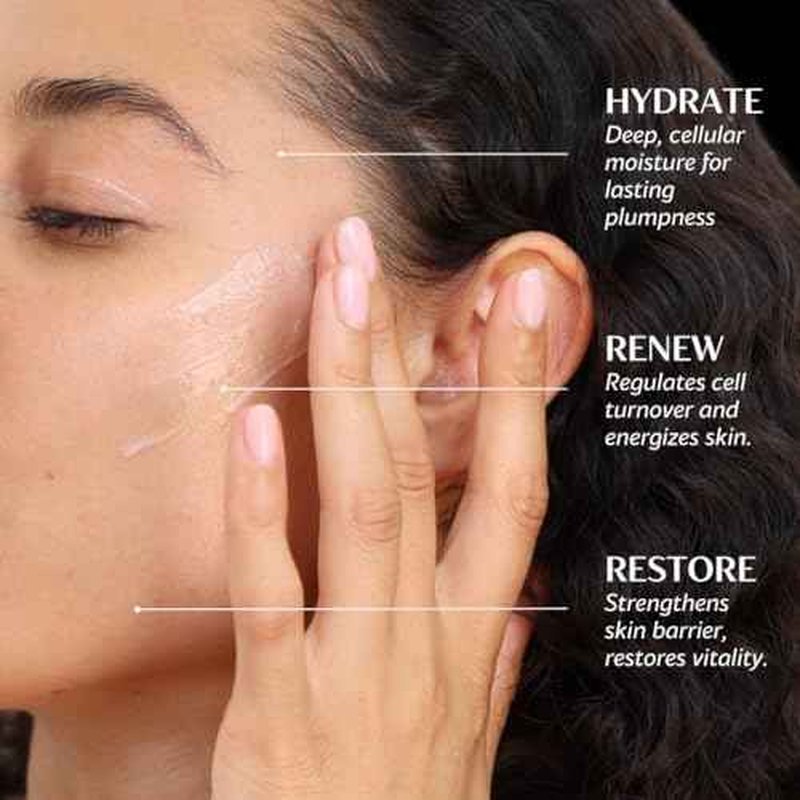 Thursty Skin Hydrating Fluid | Anti-Aging Face Serum with 5 Types of Hyaluronic Acid & Rambutan | Deep Hydration Targets Collagen Skin Renewal Firming & Radiance ? Clinically Tested ? 30ml