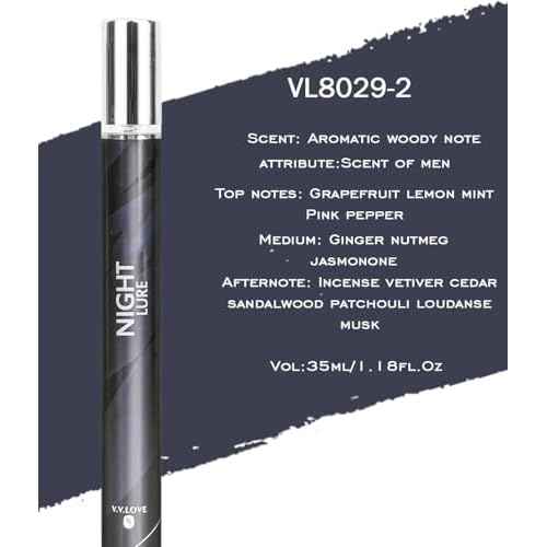 OFUN Cologne for Men, 6x35ml Mens Perfume Gifts, Cologne Sampler Sets for Men,Travel Size Perfumes Samples para Hombre,Fragrance Gift Sets for Birthday Anniversary Valenines Christmas