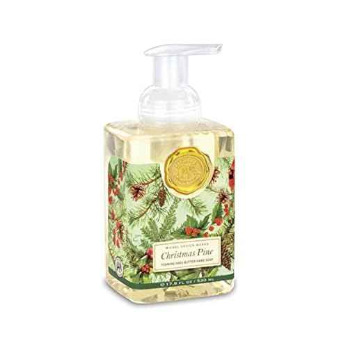 Michel Design Works FOA293 Scented Foaming Hand Soap, Christmas Pine