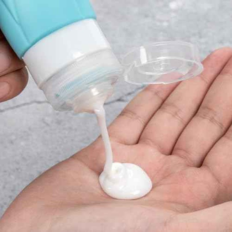 4 Pack Travel Bottles,Leak Proof TSA Approved Travel Size Containers (60ML 5PACK)