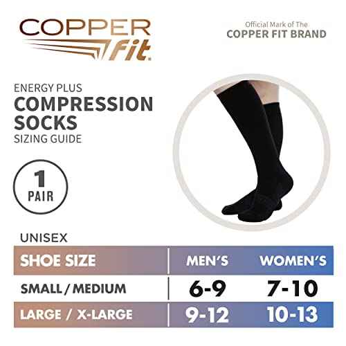 Copper Fit Women's Knee High