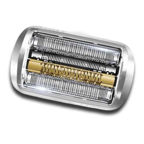 S9 94M Shaver Head Compatible with Braun Electric Razor Series 9 & Series 9 Pro, Replacement Blade for Braun 9290cc, 9291cc, 9370cc, 9376cc, 9293s, 9260s, 9295cc, 9385cc
