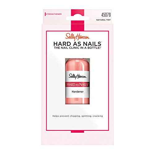 Sally Hansen Hard As Nails¢ç, Natural Tint, Nail Strengthener, Nail Protectant