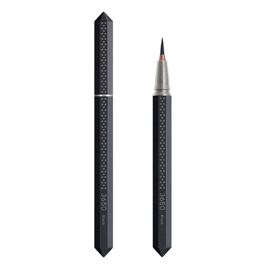 ３６５０ 3650 Black Liquid Eyeliner | Waterproof, Smudgeproof, Long Lasting and Quick Dry Formula