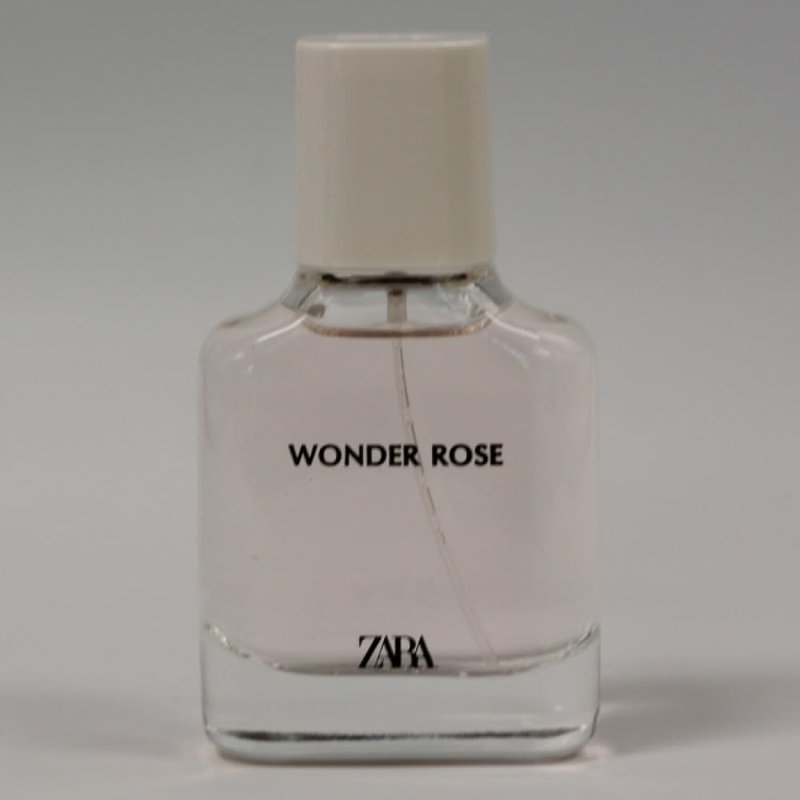 Zara Wonder Rose Eau de Toilette 30 ml (1.0 fl. oz.) for Women Fruity Floral Perfume with Peach Red Berries Jasmine and Coconut Vanilla Cream