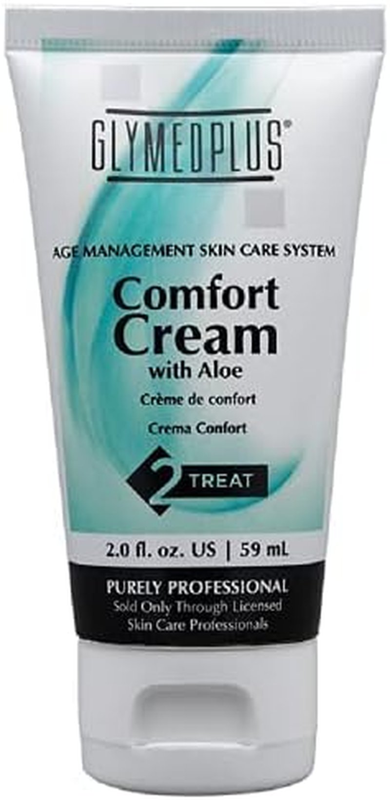 Glymed Plus Age Management Comfort Cream - Anti-Aging Moisturizer | 2 oz