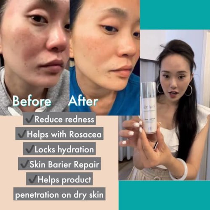 Sheer Ceramide Moisture-locking Protective Serum increased Elasticity, firmness, skin resurfacing, and reduced wrinkles