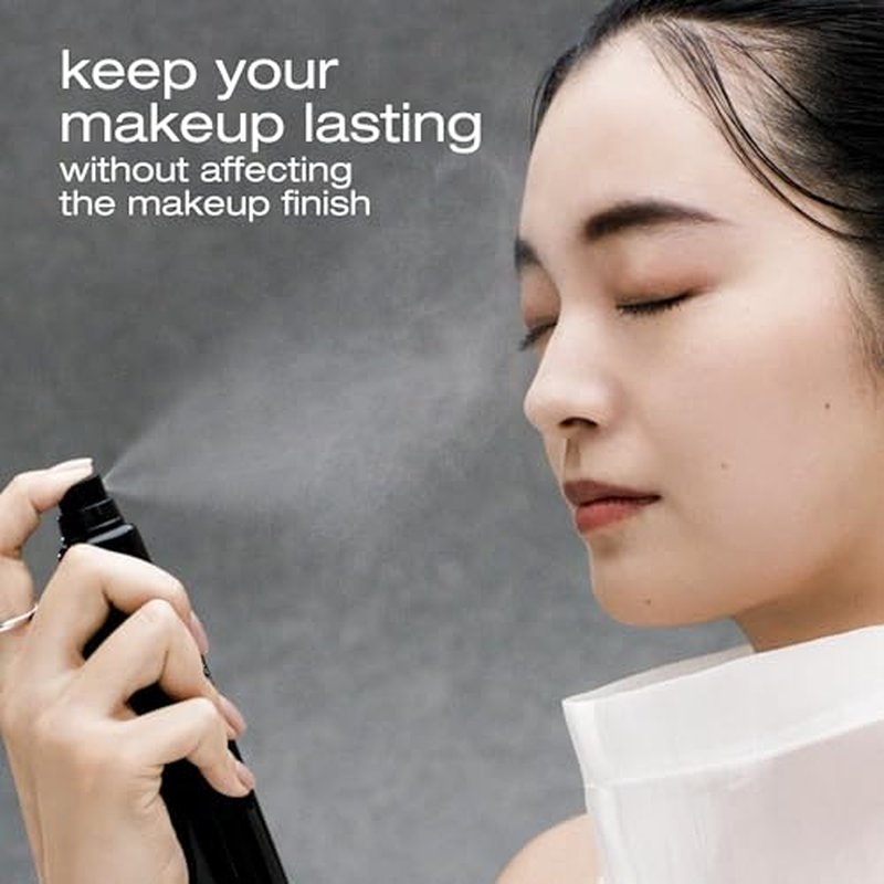 Shu Uemura Unlimited Makeup Fix Mist, Long-Lasting Makeup Setting Spray, Lightweight Formula Provides a Hydrated & Smooth Complexion, 3.4 Fl. Oz.