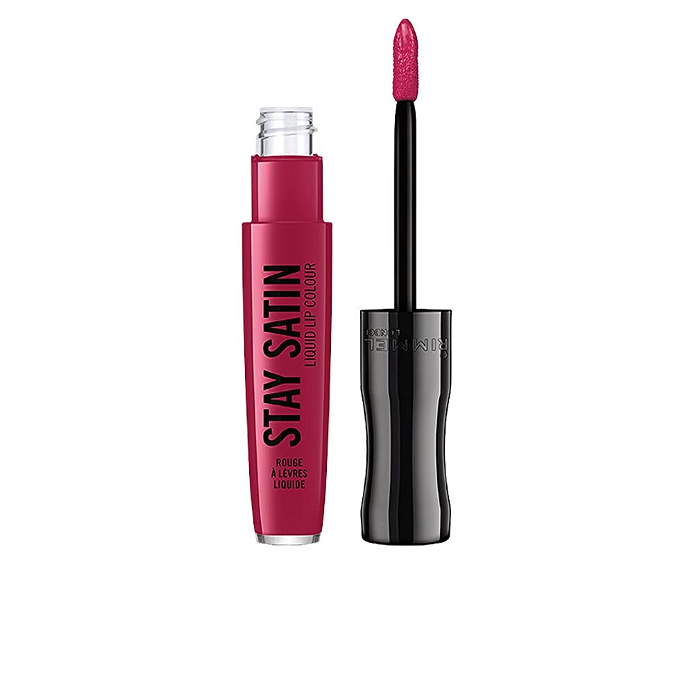 Stay Satin Liquid Lip Colour #800-Rad