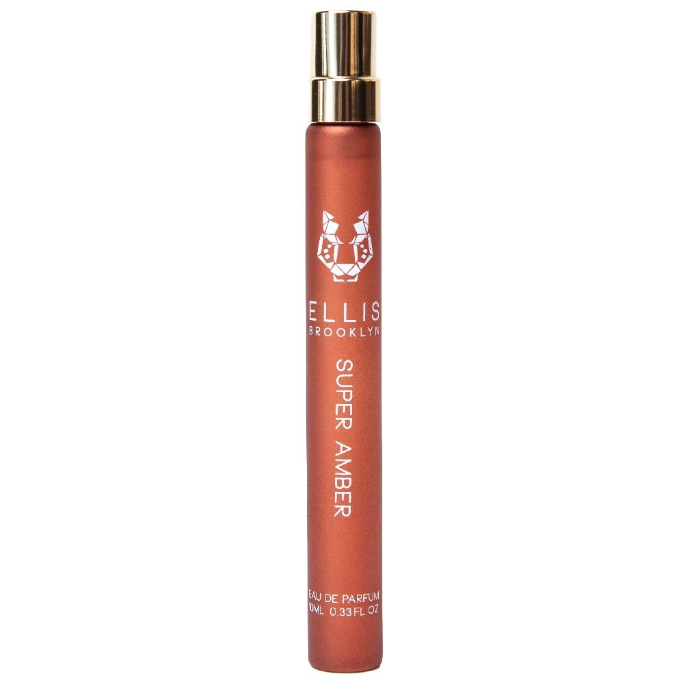 Ellis Brooklyn SUPER AMBER Eau de Parfum for Women, 10ml / 0.33 fl oz
