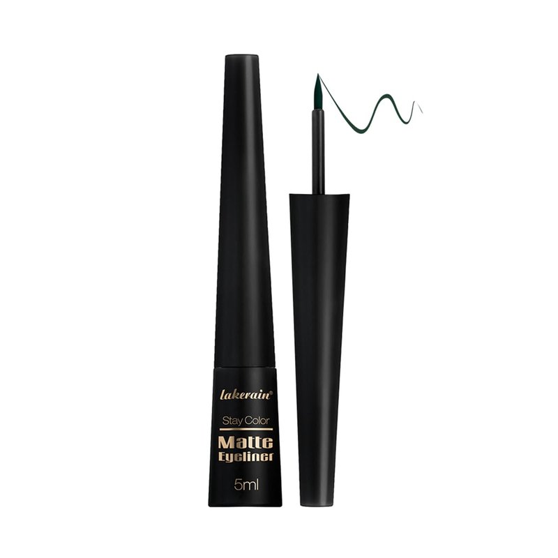 SHEEYOON Liquid Eyeliner, Matte Eyeliner with Fine Brush Tip, Easy Glid Waterproof Smudge Proof, 0.17 fl oz (#3 Safari Matte)