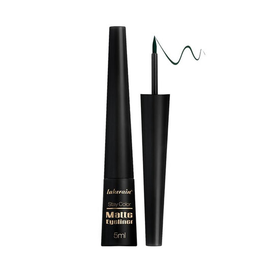 SHEEYOON Liquid Eyeliner, Matte Eyeliner with Fine Brush Tip, Easy Glid Waterproof Smudge Proof, 0.17 fl oz (#3 Safari Matte)