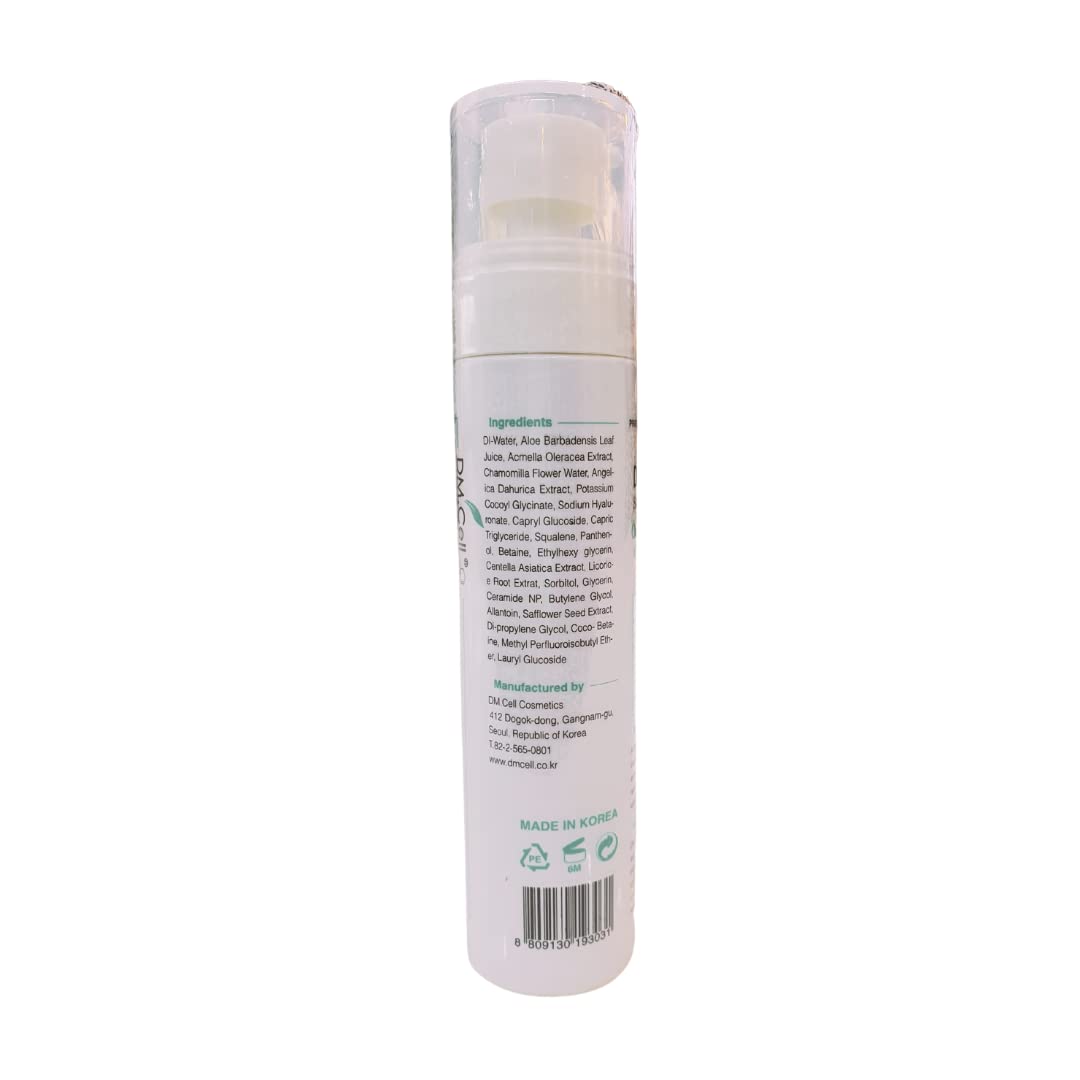 DM.Cell | O2 Oxygen Bubble Facial Cleanser for professional use, Before Mocroneedling cleanser, purifying and rejuvenating | pH Balancing Foaming Treatment for all skin | Korean skincare, 3.38 fl.oz