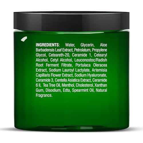 Majestic Pure Tea Tree Oil Foot Cream, Warming Cream - Calluses, Dry Cracked Feet, Hands, Heels, Elbow, Nails, and Knees - Softens & Moisturizes Skin - 8 oz