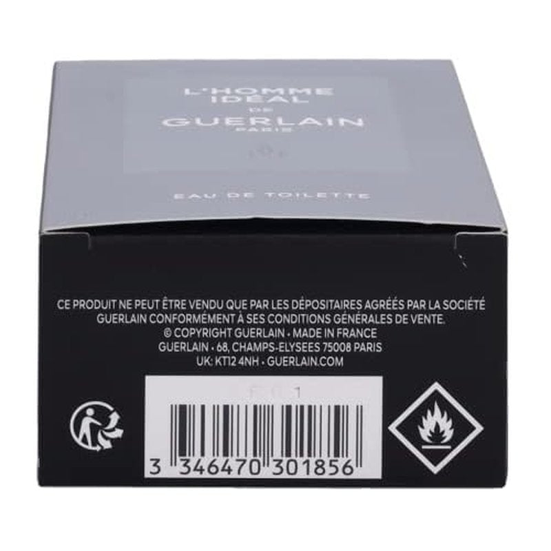 Guerlain L'Homme Ideal EDT Spray for Men, 1.6 Ounce