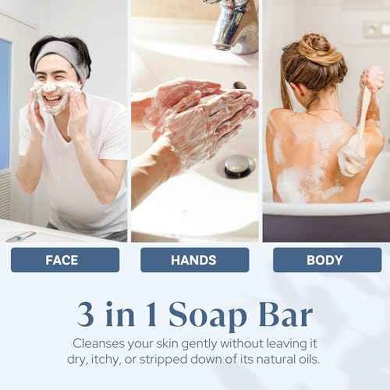 Wavertree & London Santal & Cardamon Scented 100% Natural Soap Bar, 7oz Moisturizing French Triple Milled Soap Bar for Women & Men Enriched with Organic Shea Butter, Pure Bath & Body Soap (1 Bar)