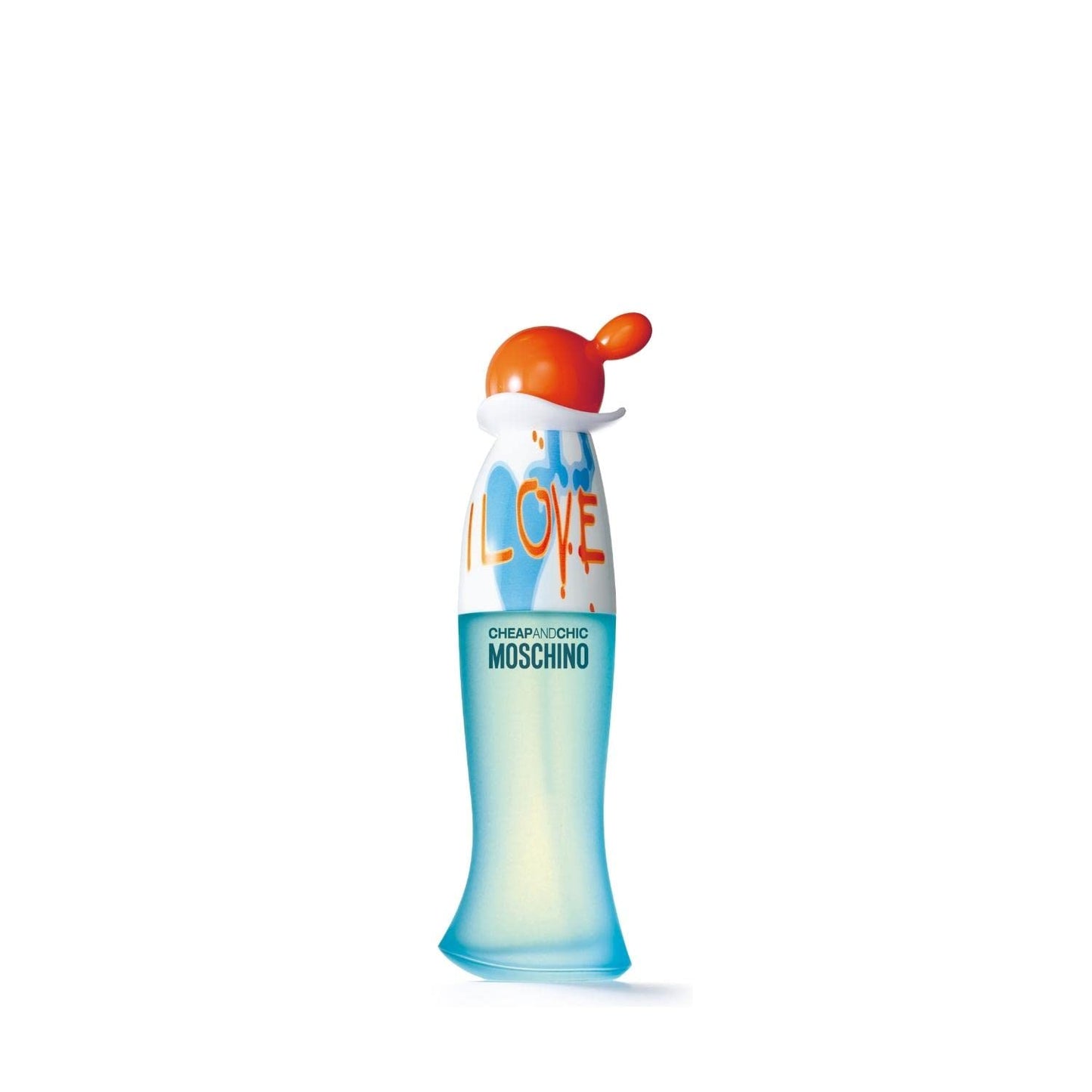 I Love Love Cheap and Chic by MOSCHINO For Women. Eau De Toilette Spray 1.7 Ounces