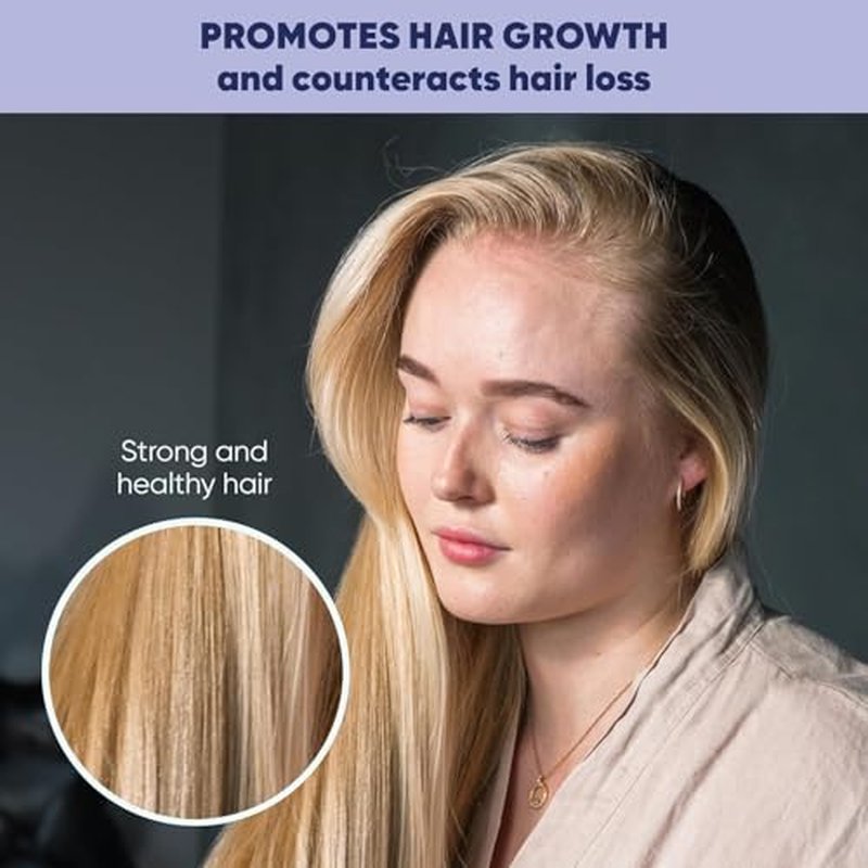 MOERIE Ultimate Hair Growth Serum for Natural Hair Regrowth & Thickening - Anti Thinning & Hair Loss Treatment for Women - Rapid Hair Growth Products (1.69 Fl Oz (Pack of 3))