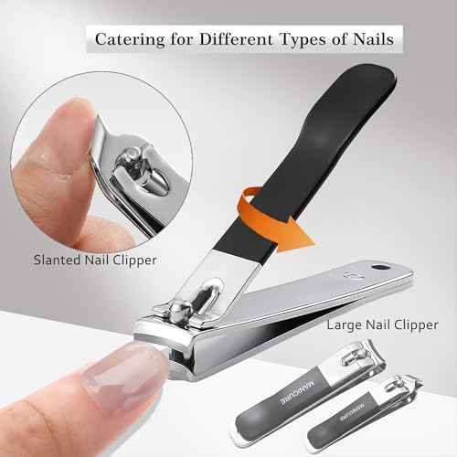 Toenail Clipper for Thick Nails Seniors Ingrown Toe Nail Pedicure Knife for Ingrown Nails Removal Kit Cutter Toenail Treatment Correction