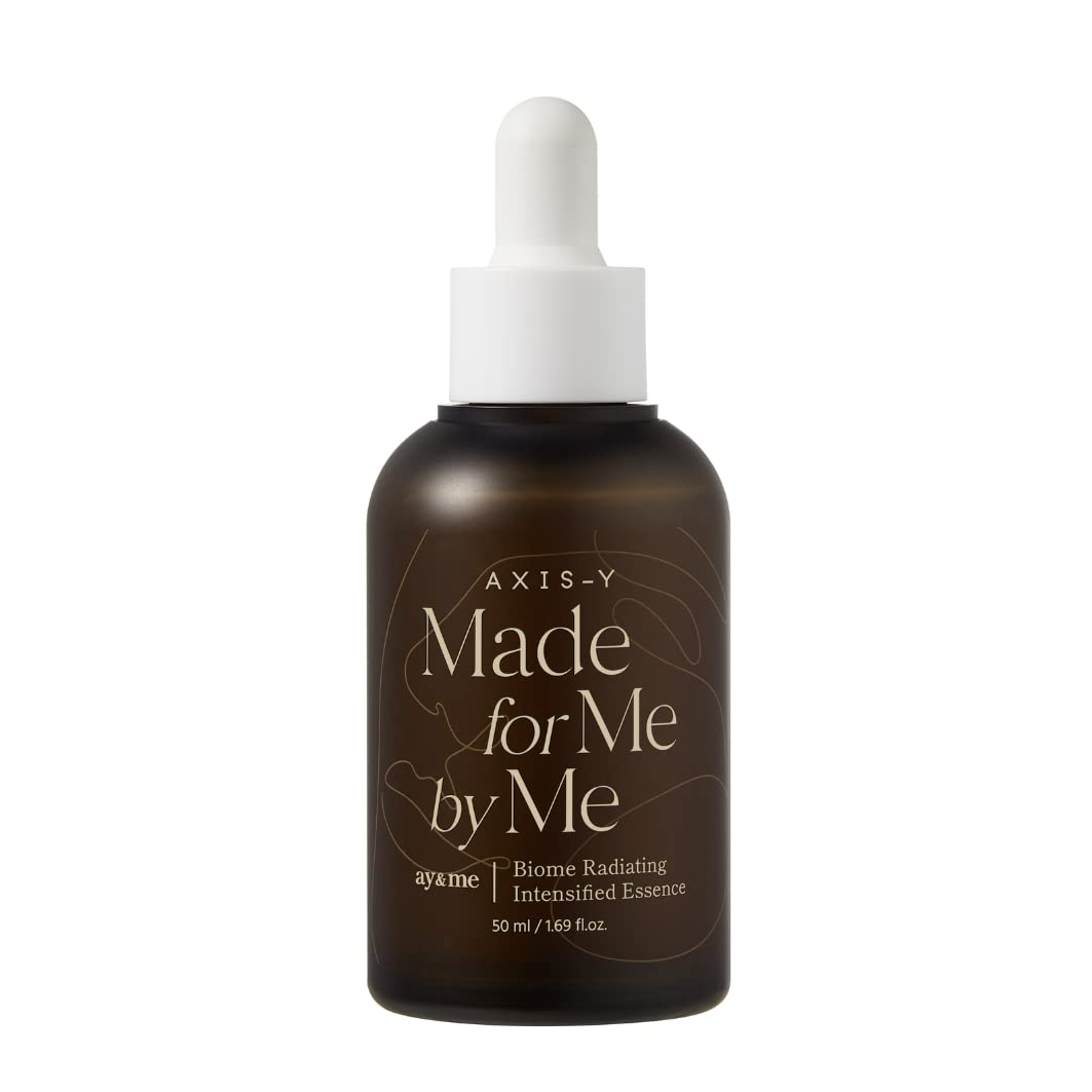 AXIS-Y Biome Radiating Intensified Essence with 5 Probiotics Complex, Mugwort & Centella Asiatica - Soothing, Moisturizing, Hydrating Facial Serum for Glass Skin - Korean Skincare (1.69 fl. oz.)