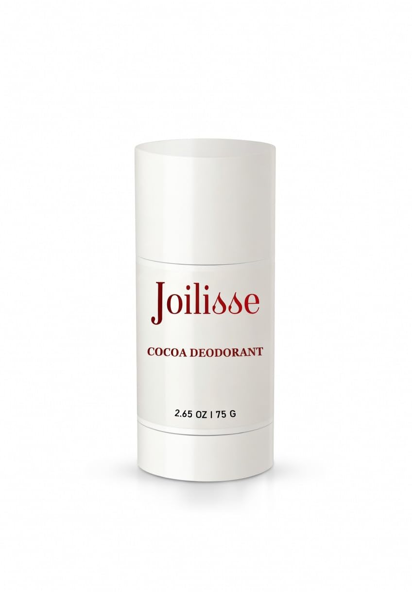 JOILISSE Cocoa Deodorant for Problematic, Irritation-Prone Skin Provides Calming & Soothing Underarm Comfort