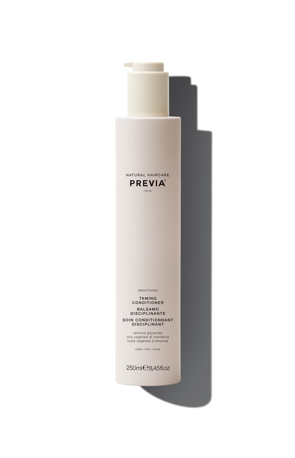 PREVIA Taming Conditioner - Deep Smoothing Hair Treatment for Dry Hair | Vegan, 250ml