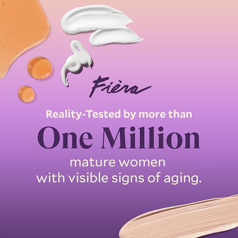 FI?RA Bakuchiol Firming Eye Cream - Designed Specifically For Mature Skin - Targets Wrinkles, Anti-Aging, Dark Spots, and Fine Lines - Hydrating and Rejuvenating Formula - 15 ML / 0.5 FL. OZ.