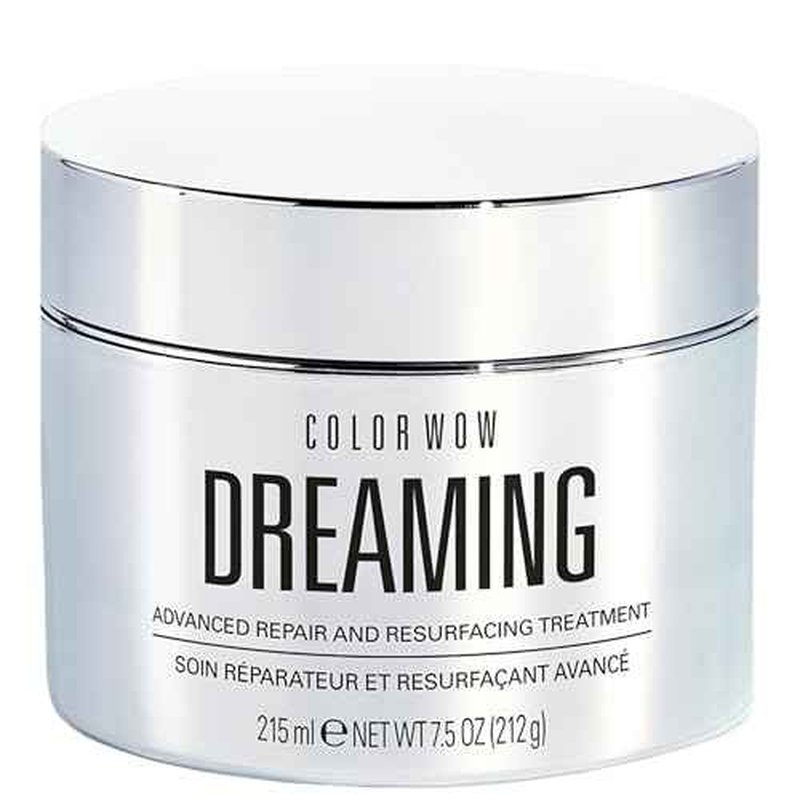 COLOR WOW Dreaming Advanced Repair and Resurfacing Treatment| Hair Mask for Anti-Frizz, Anti-Damage, Delivers Flawless Strands