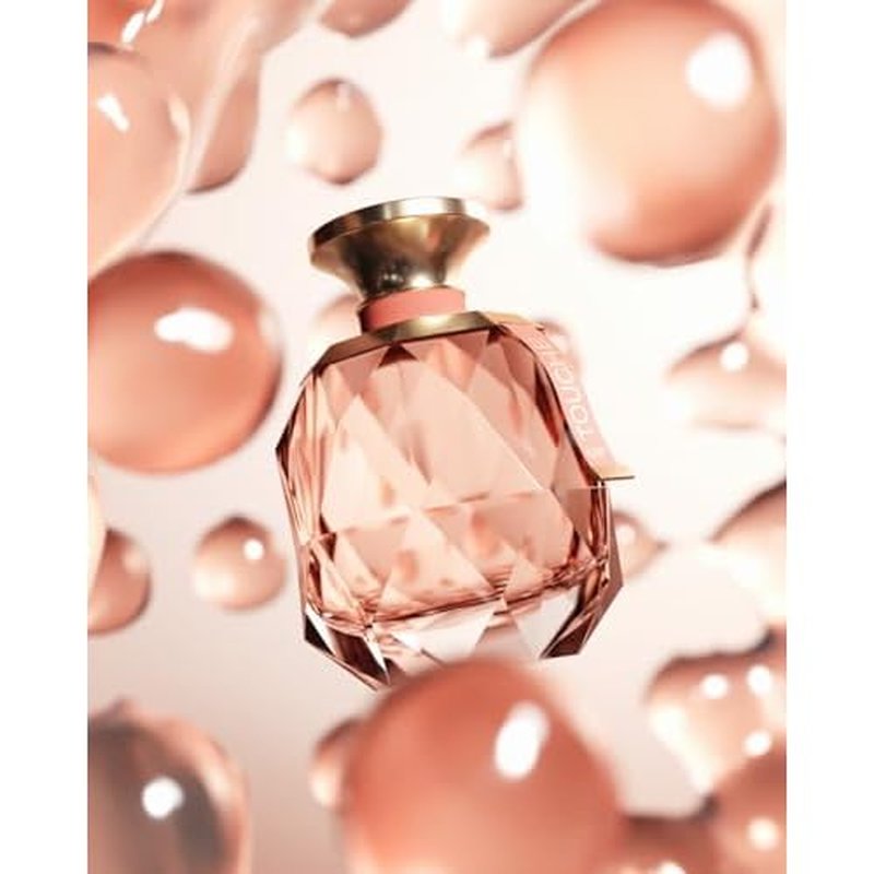 Rue Broca Touche Pour Femme Eau de Parfum, 3.4 Fl. Oz ? Fruity Floral Fragrance with a Touch of Spice